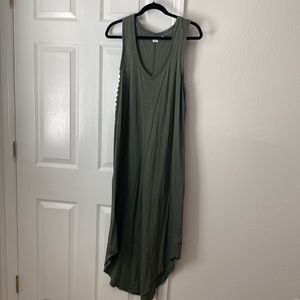Gap Midi Dress